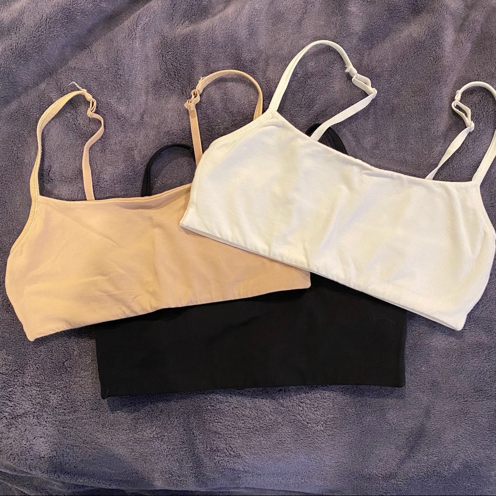 3 Gap Body Bralettes